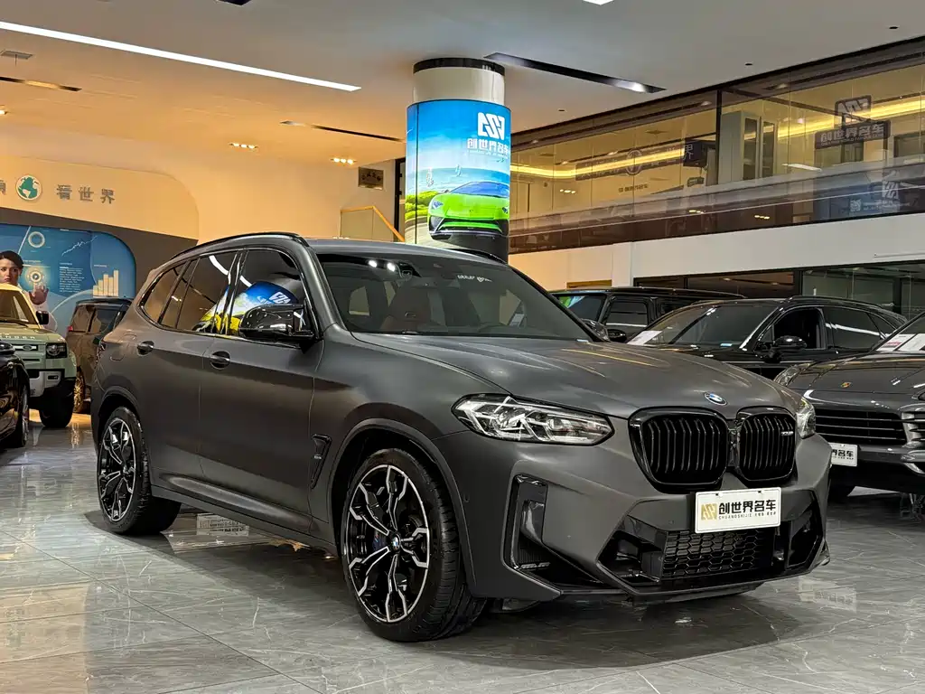 BMW X3 M 2024 — фото 3