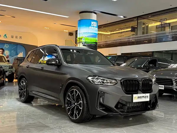 BMW X3 M 2022