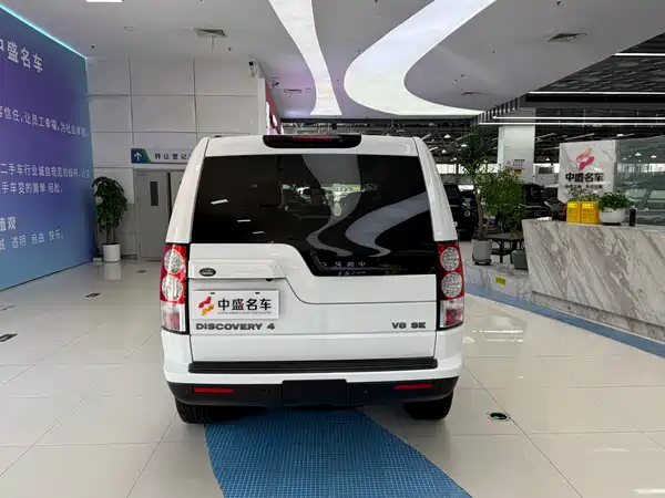 Land Rover Discovery 2012