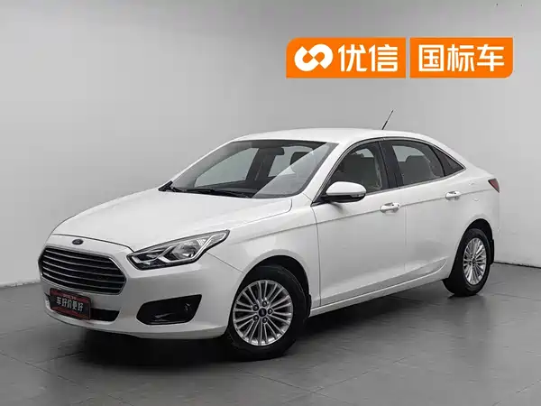 Ford Escort 2016