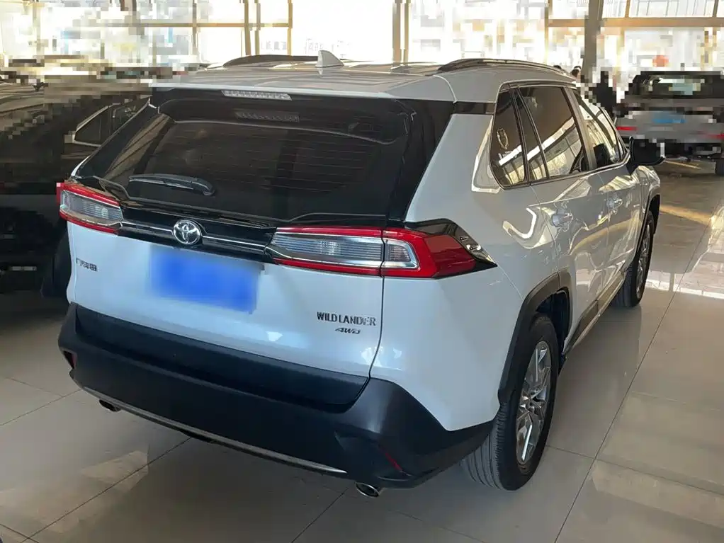 Toyota Wildlander 2021