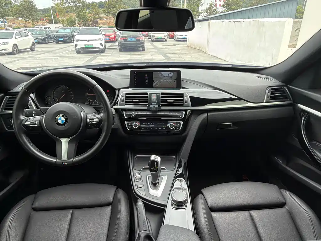 BMW 3 Series GT 2020 — фото 9