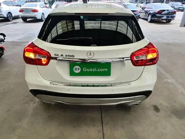 Mercedes-Benz GLA 2017