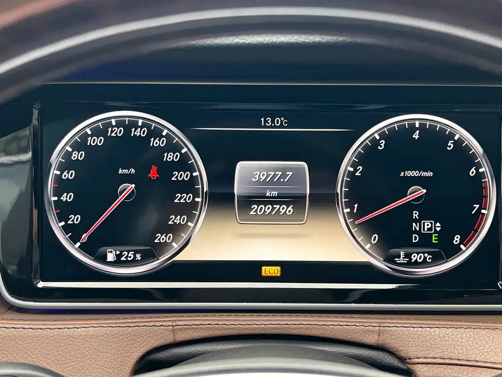 Mercedes-Benz S-Class 2013 — фото 10