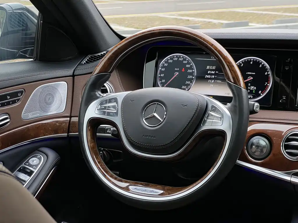 Mercedes-Benz S-Class 2013 — фото 17