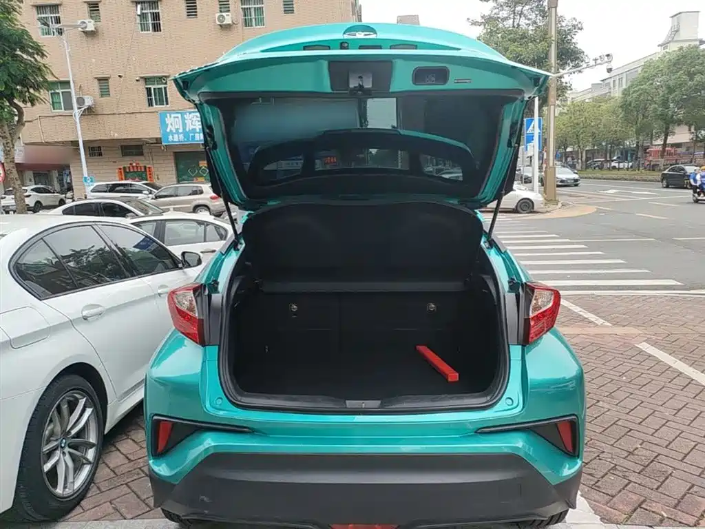 Toyota C-HR 2019 — фото 19