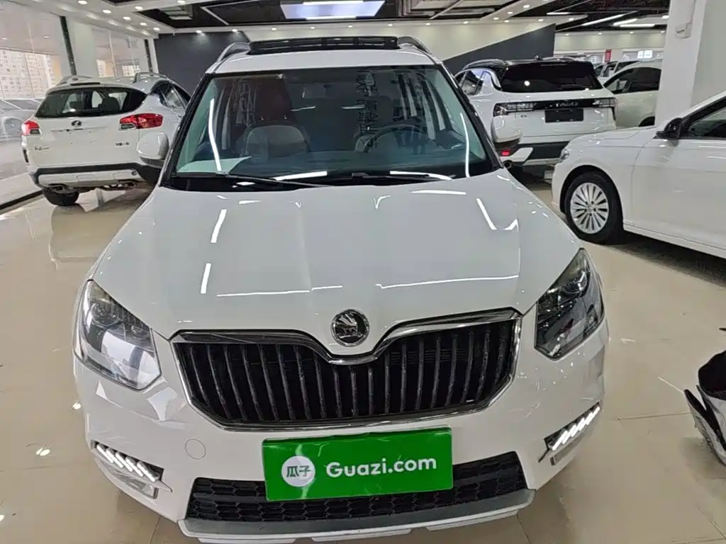 Skoda Yeti 2018 — фото 3