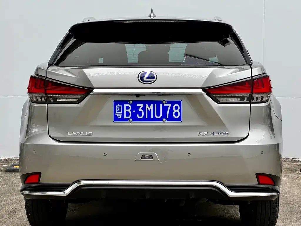 Lexus RX 2021 — фото 15
