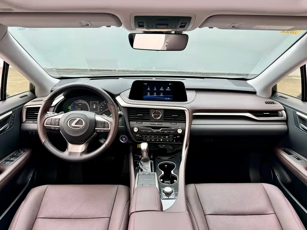Lexus RX 2021 — фото 13