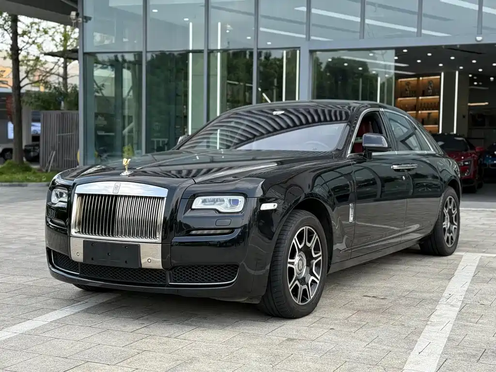 Rolls-Royce Ghost 2016