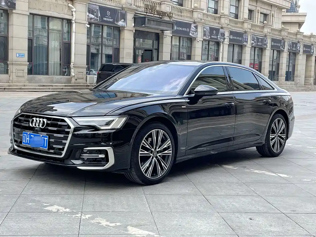 Audi A6L 2024 — фото 2