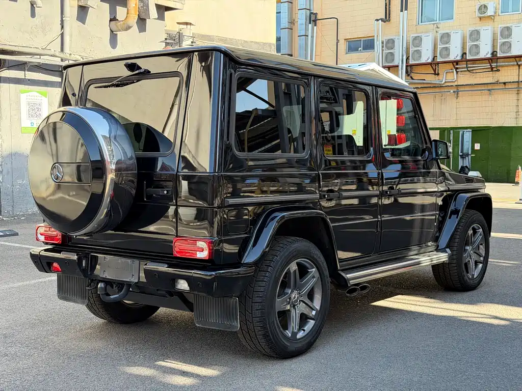 Mercedes-Benz G-Class 2016 — фото 9