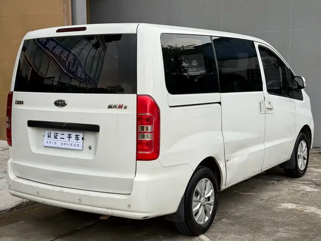 JAC Ruifeng M3 2018 — фото 10
