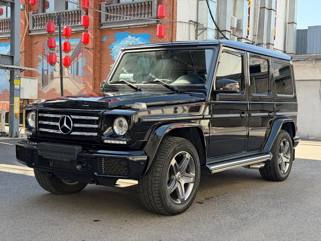 Mercedes-Benz G-Class 2016 — фото 1