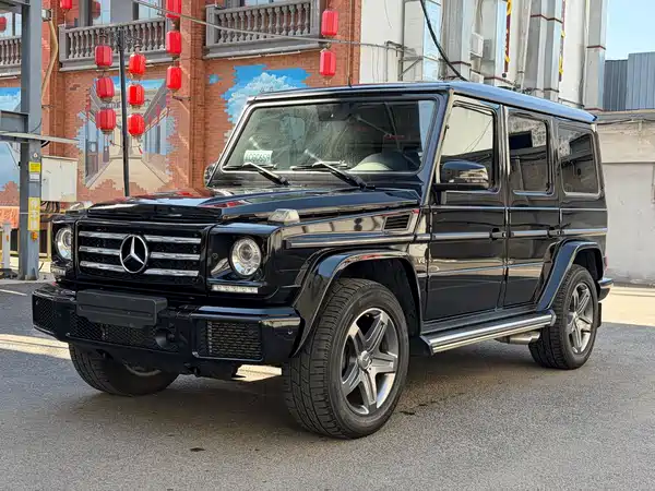 Mercedes-Benz G-Class 2016