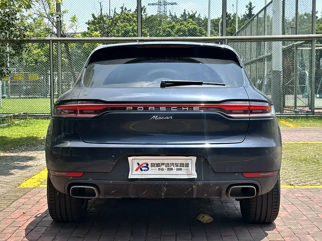 Porsche Macan 2021 — фото 17