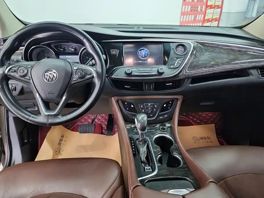 Buick Envision Plus 2016 — фото 12