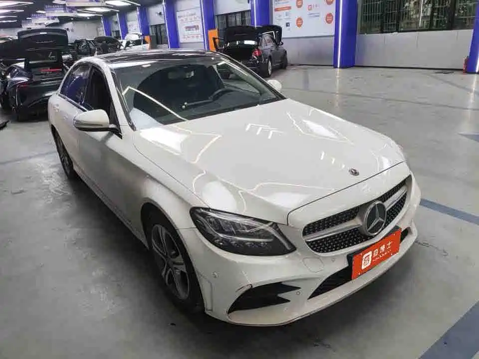 Mercedes-Benz C-Class 2020 — фото 2