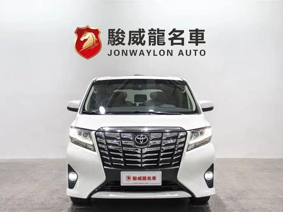 Toyota Alphard 2017 — фото 2
