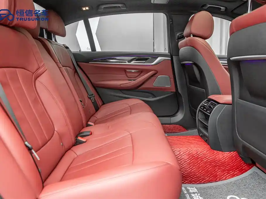 BMW 5 Series 2019 — фото 16