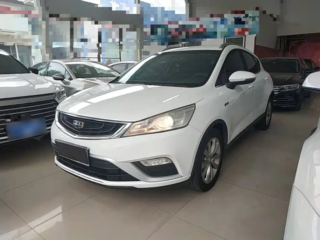 Geely Emgrand GS 2016 — фото 2