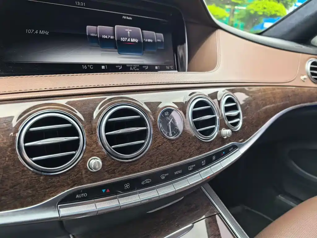 Mercedes-Benz S-Class 2016 — фото 8