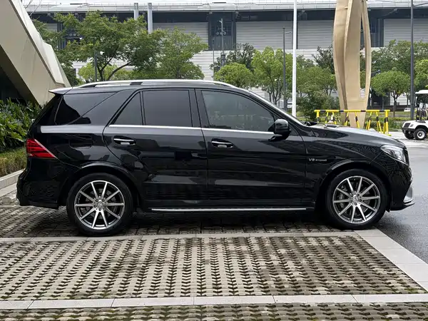 Mercedes-Benz GLE AMG 2016
