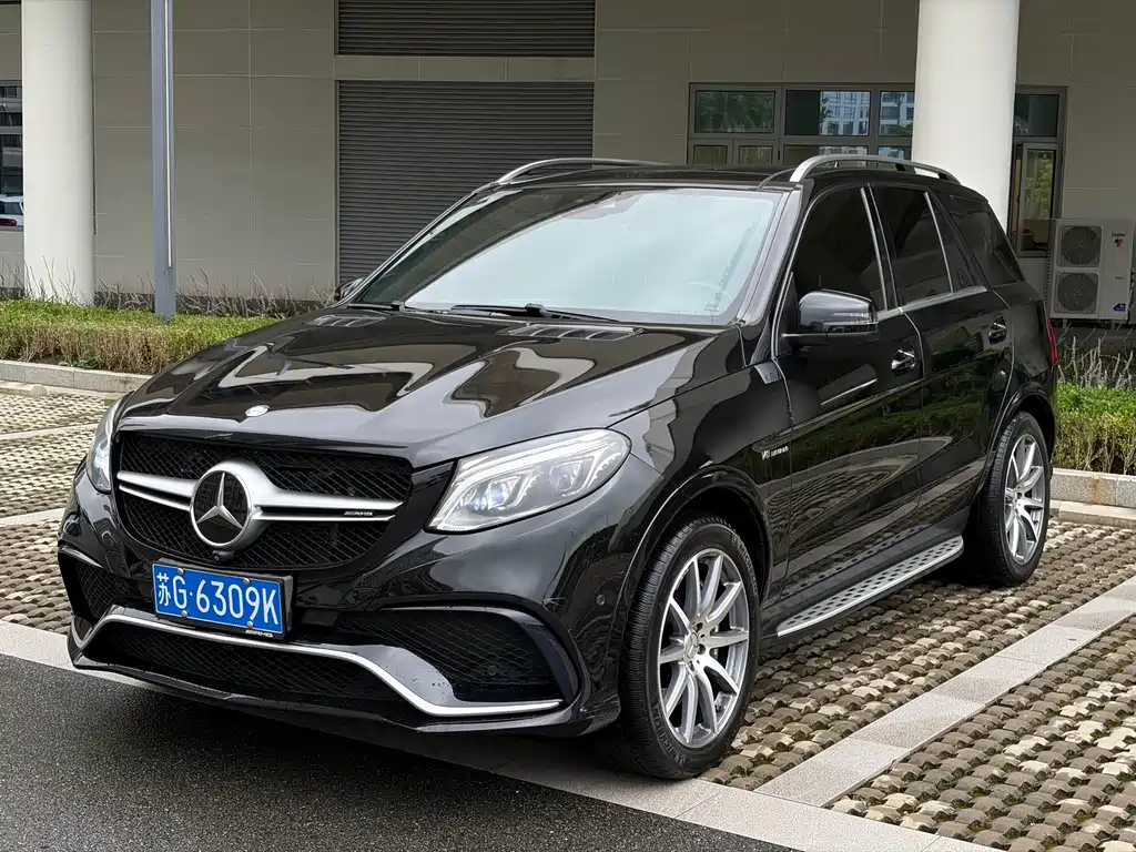 Mercedes-Benz GLE AMG 2016