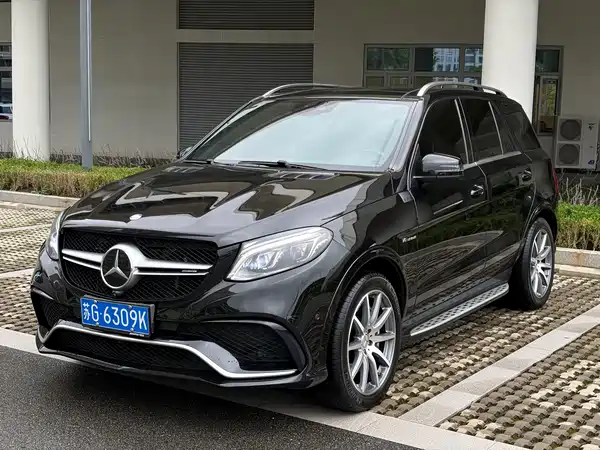 Mercedes-Benz GLE AMG 2016