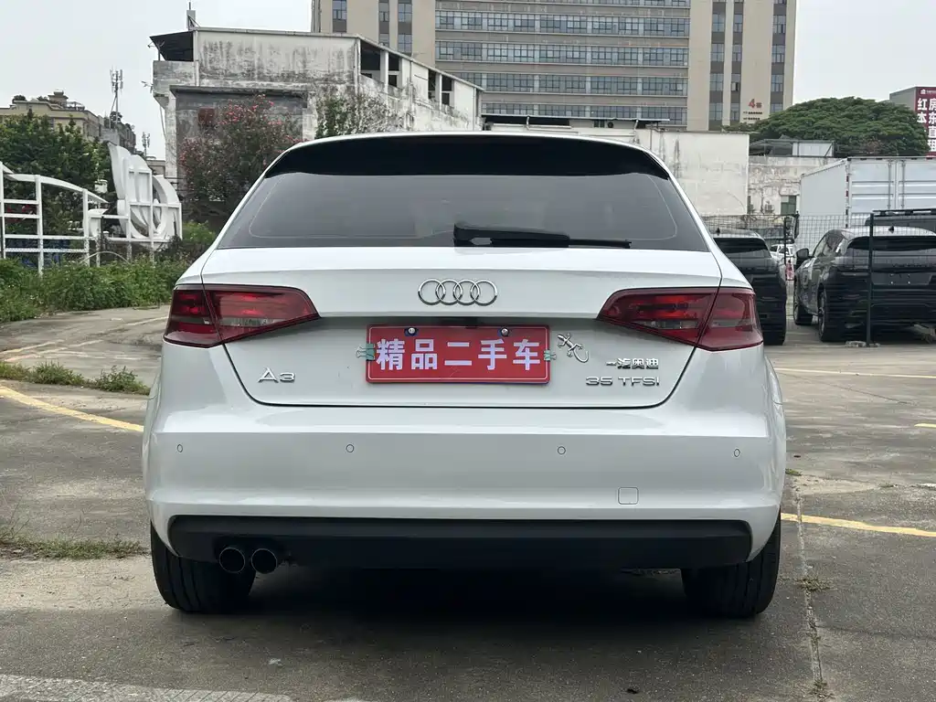 Audi A3 2017 — фото 13