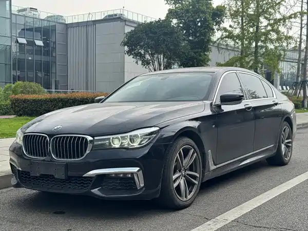 BMW 7 Series 2019