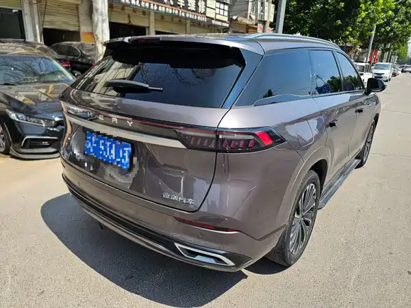 Chery Tiggo 9 2023