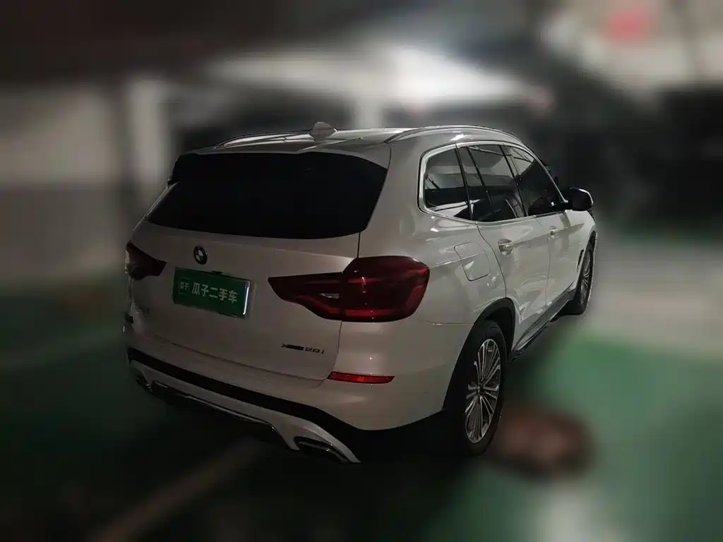 BMW X3 2019 — фото 4