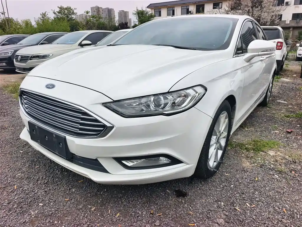 Ford Mondeo 2018 — фото 1