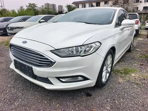 Ford Mondeo 2018