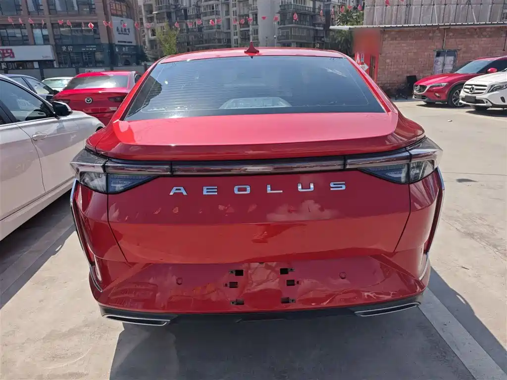 Aeolus Yixuan 2020