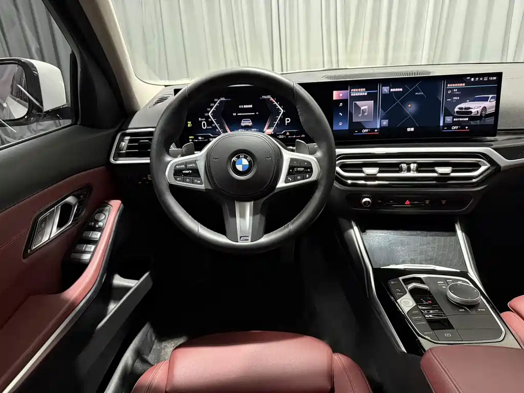 BMW 3 Series 2023 — фото 13