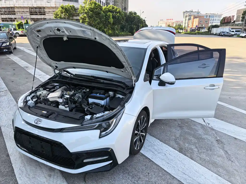 Toyota Levin 2021 — фото 19