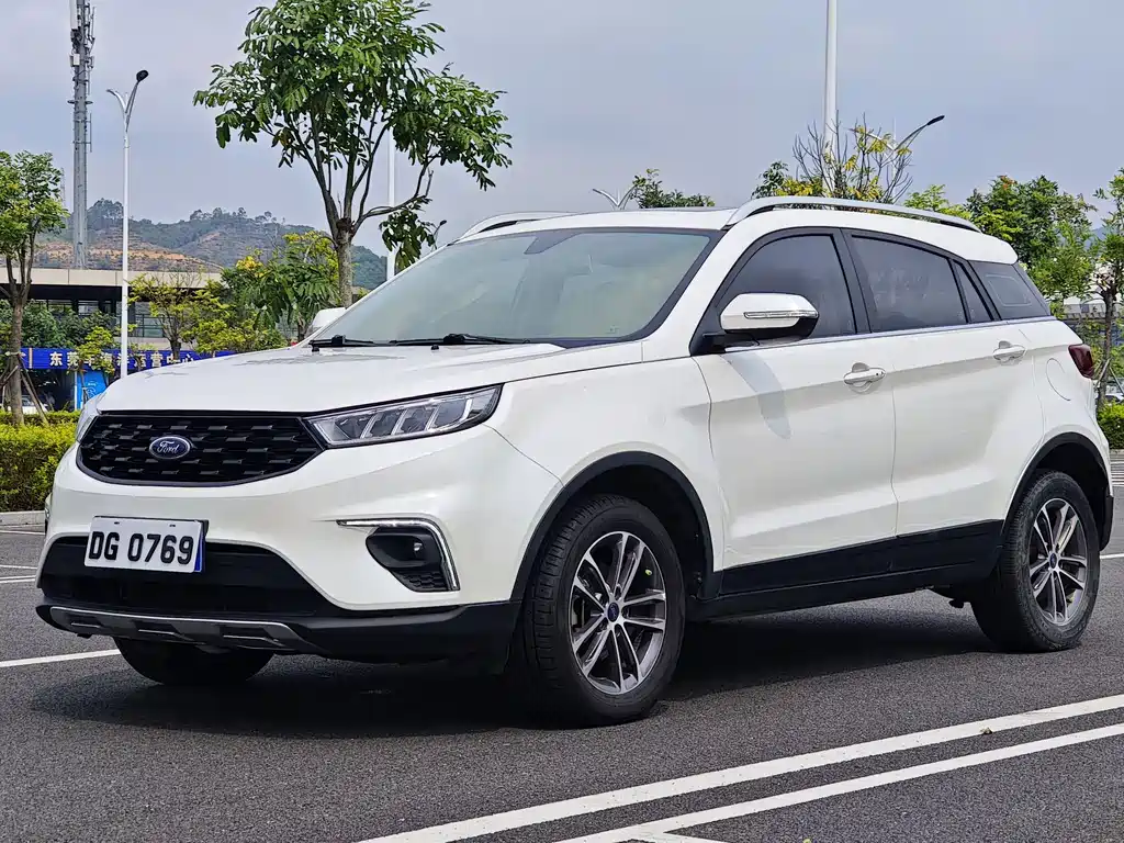 Ford Territory 2020 — фото 1
