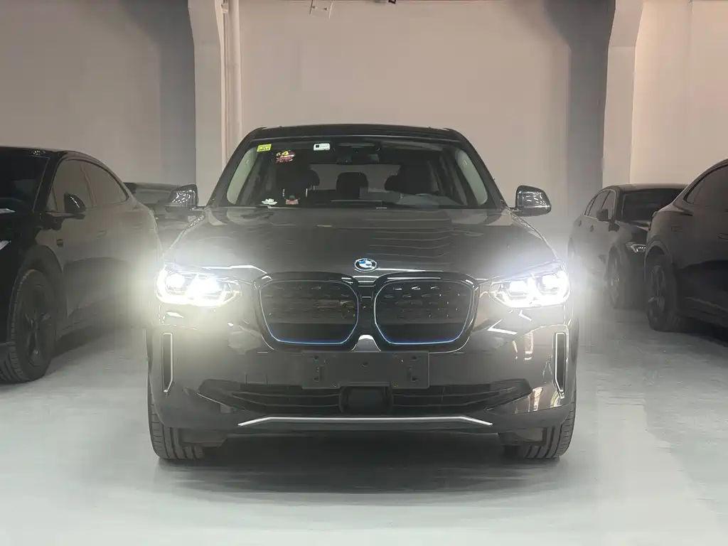 BMW iX3 2021 — фото 2