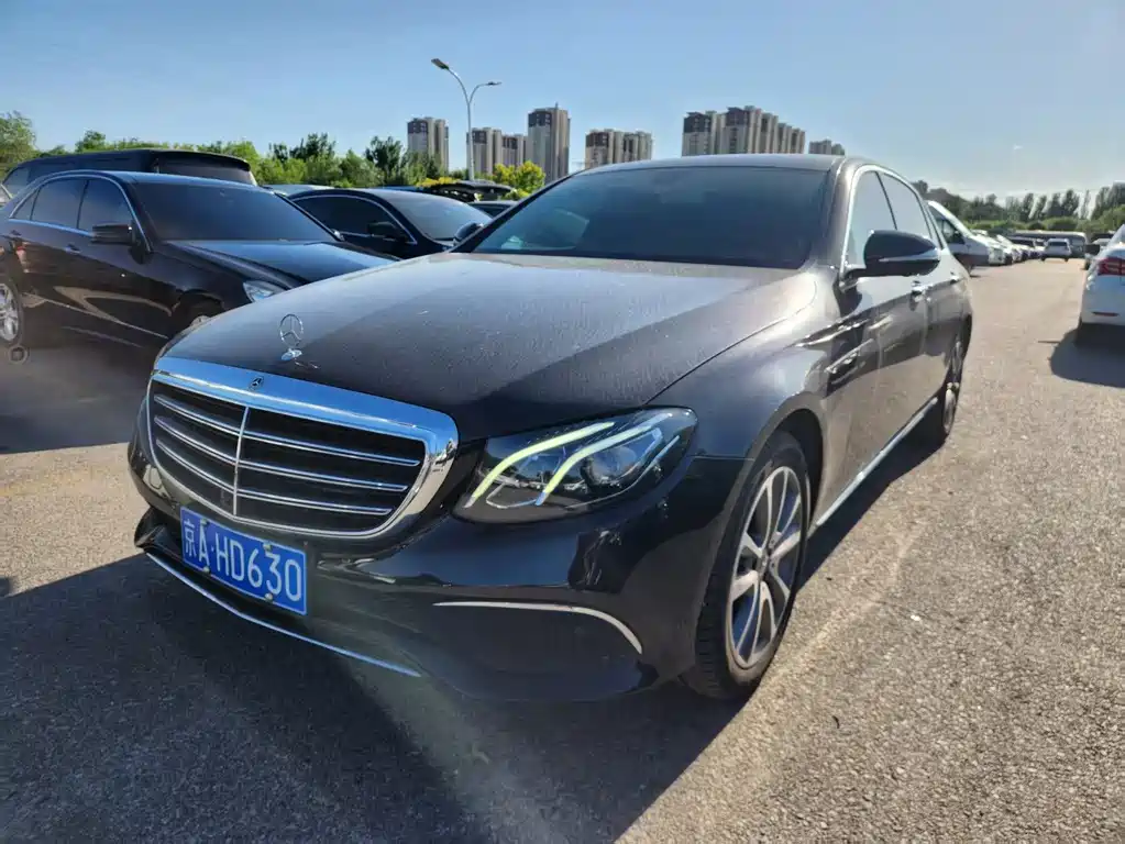 Mercedes-Benz E-Class 2019 — фото 3