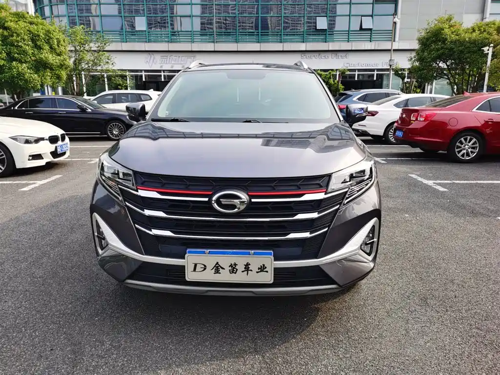GAC Motor Trumpchi GS3 2021 — фото 2