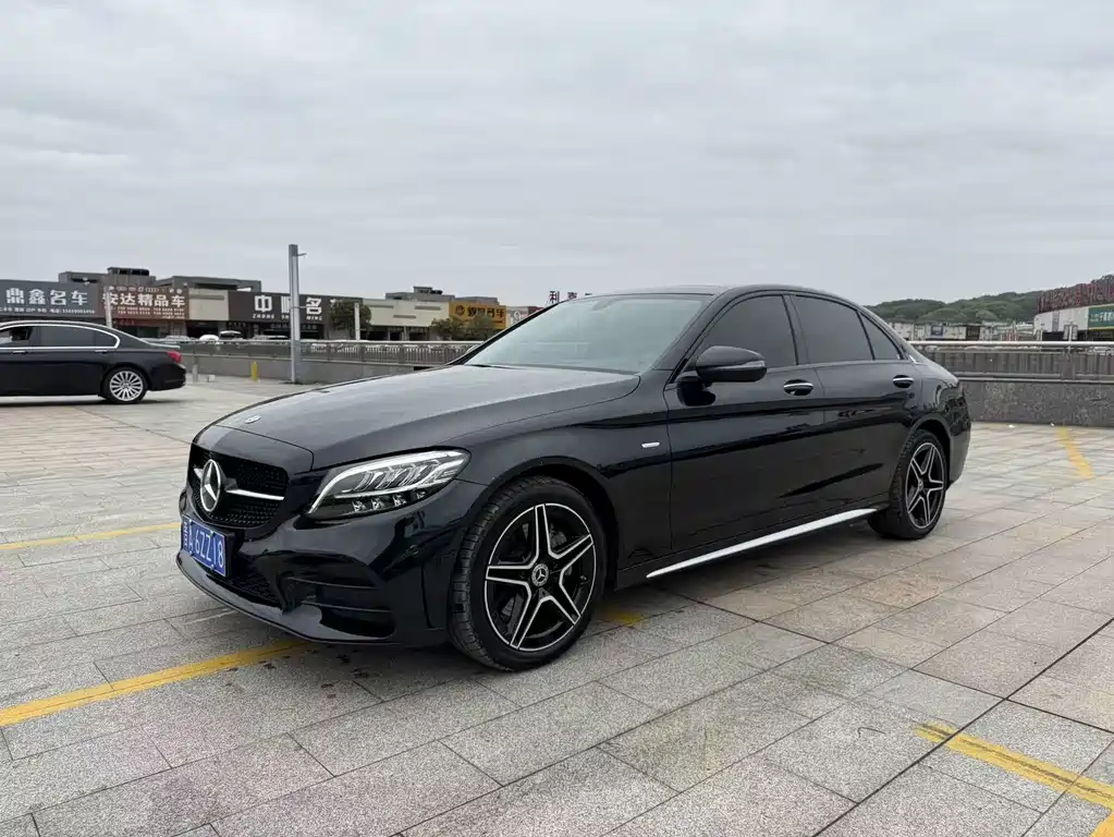 Mercedes-Benz C-Class 2021 — фото 1