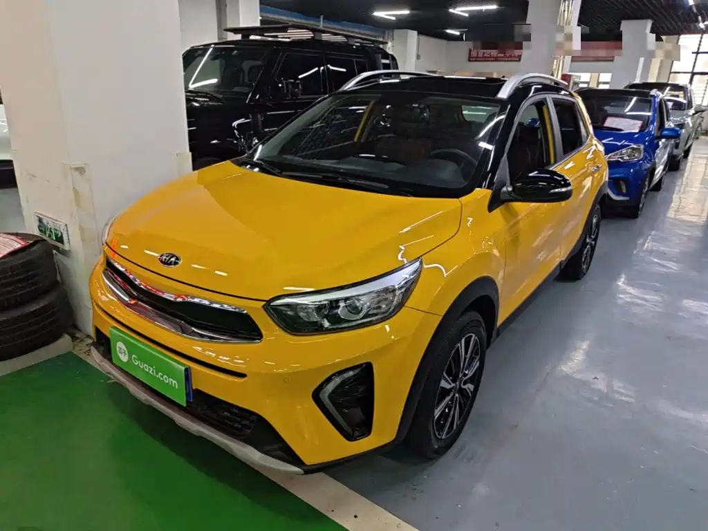 Kia KX1 2021 — фото 2