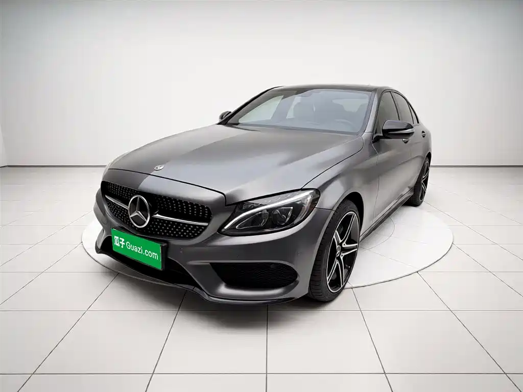 Mercedes-Benz C-Class 2018 — фото 1