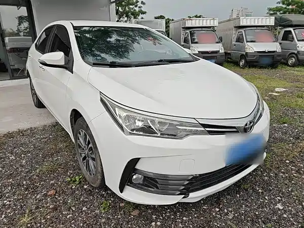 Toyota Corolla 2018
