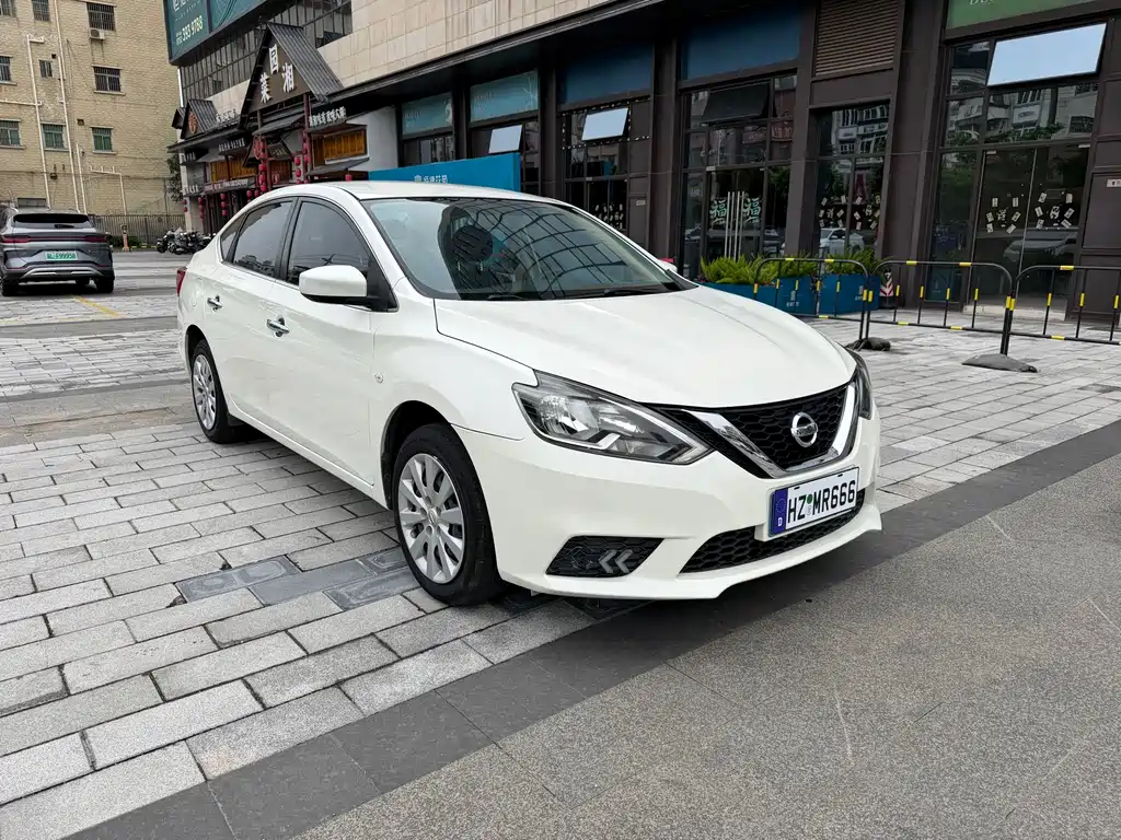 Nissan Sylphy 2020 — фото 3