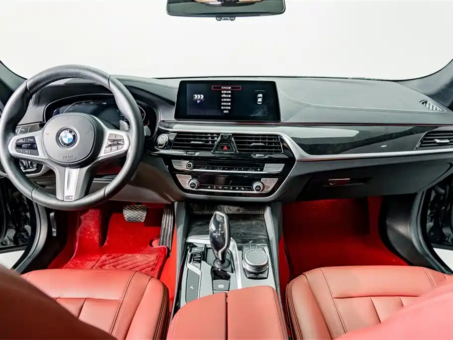 BMW 5 Series 2020 — фото 12