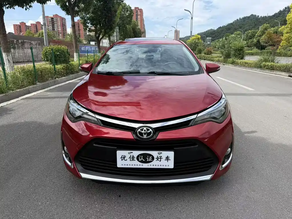Toyota Levin 2018