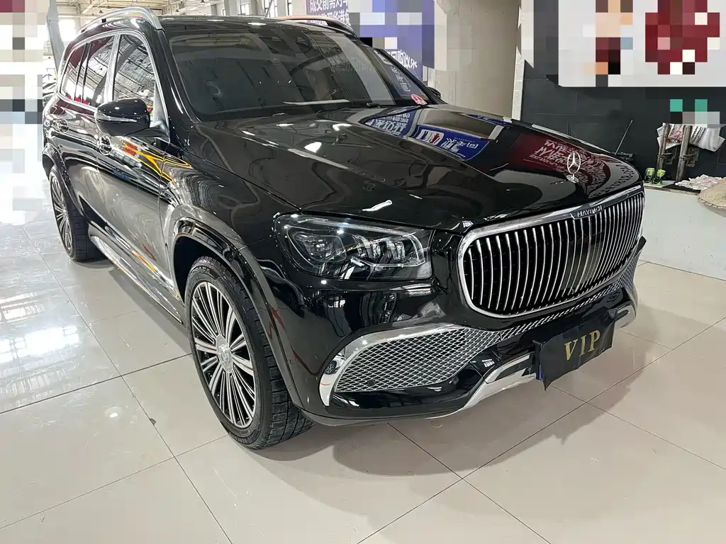 Mercedes-Benz GLS 2022 — фото 3